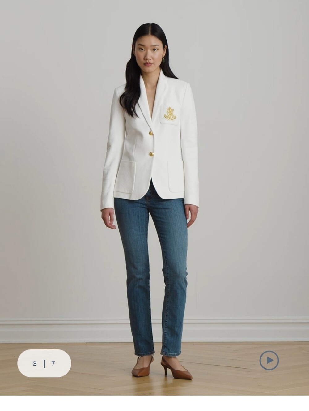 NWOT Lauren Ralph Lauren Super Stretch Premier Straight Leg Jean